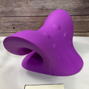 Cervical Neck Pillow STRETCHER Traction Device Brace Support Pain Relief Massage